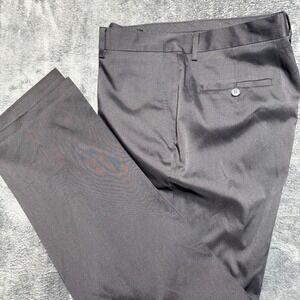 Haggar Travel Performance Suit Pants Mens 38x32 Black